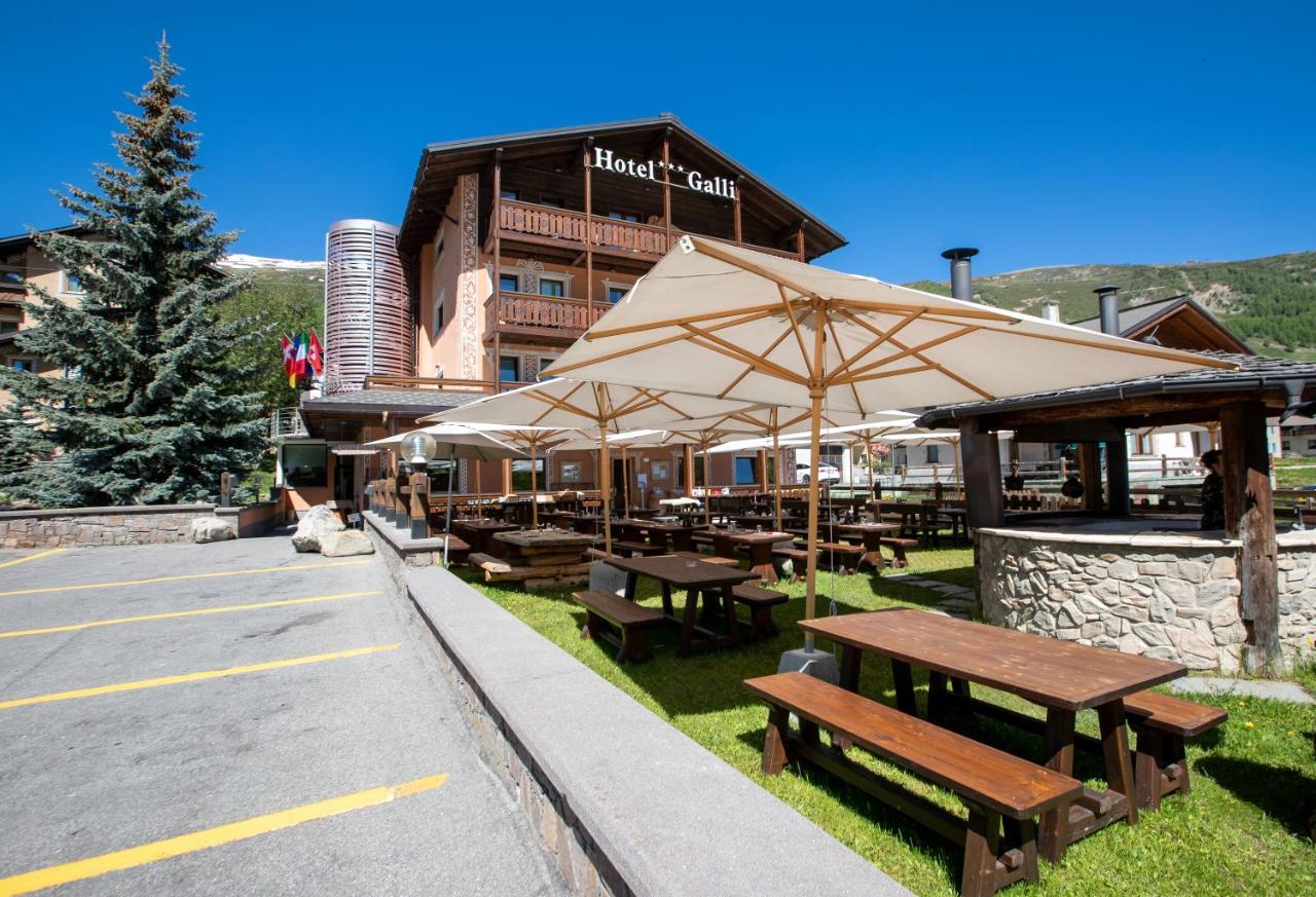 Hotel Galli Livigno Ngoại thất bức ảnh