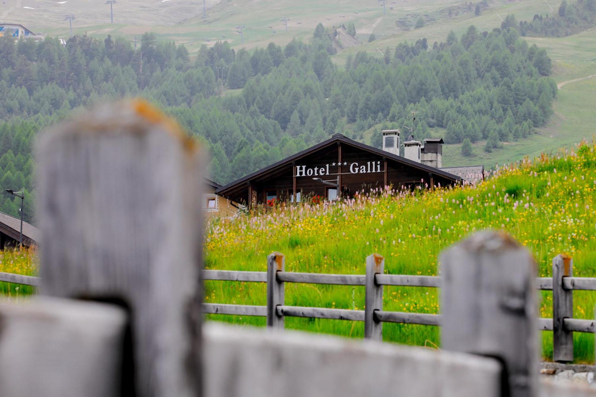 Hotel Galli Livigno Ngoại thất bức ảnh