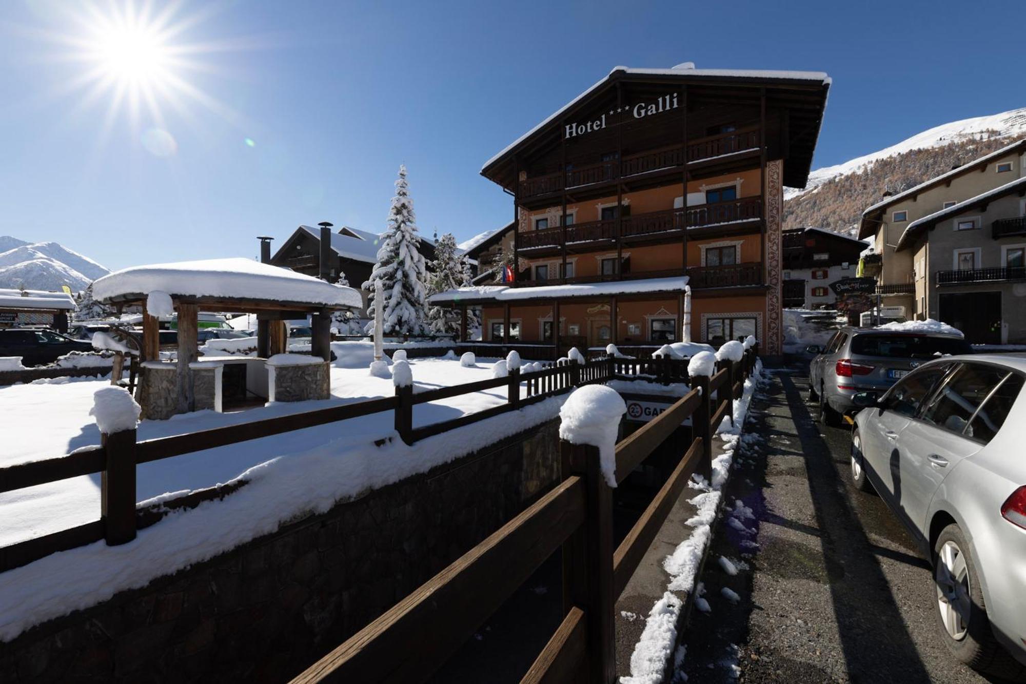 Hotel Galli Livigno Ngoại thất bức ảnh