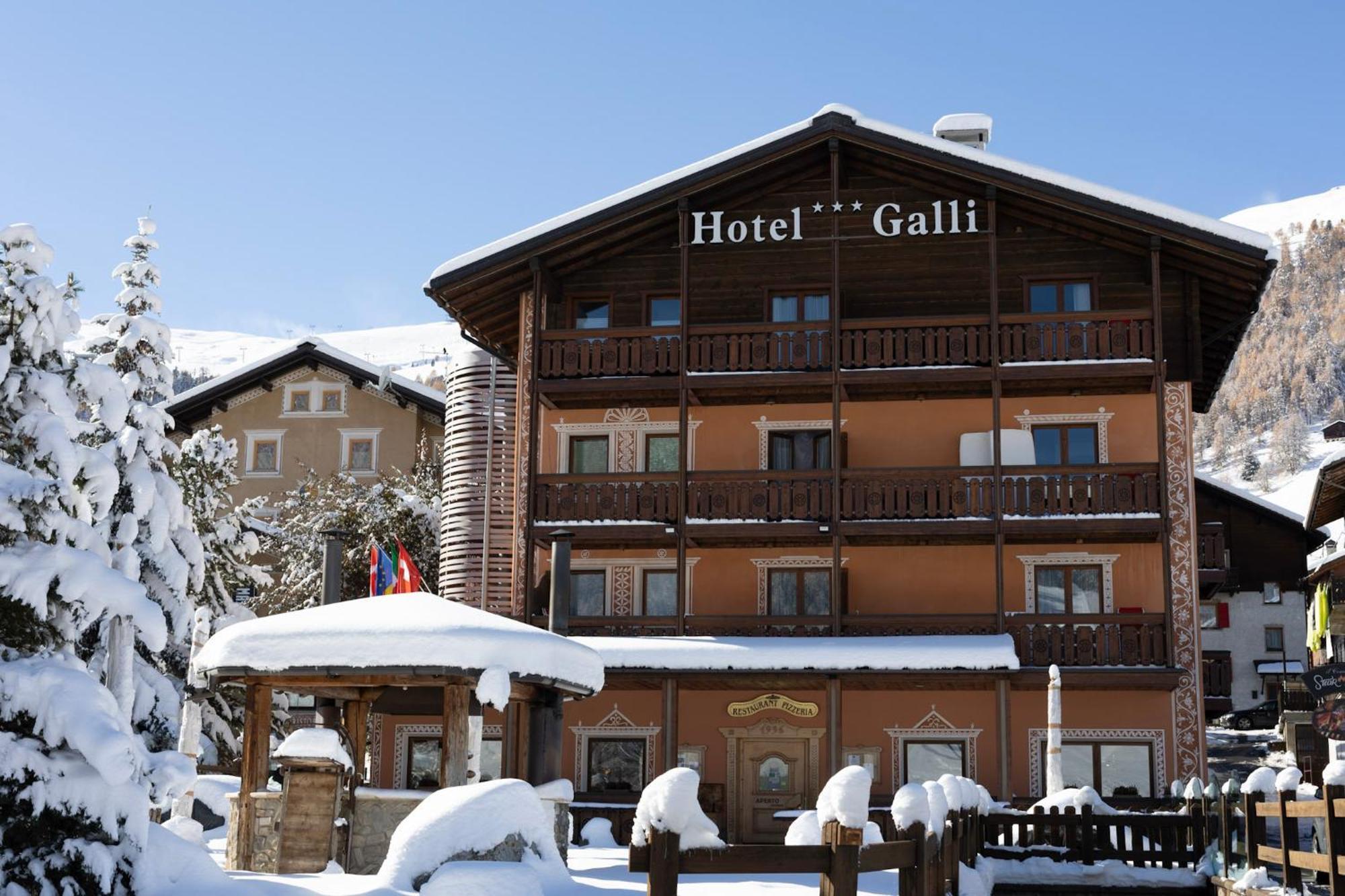 Hotel Galli Livigno Ngoại thất bức ảnh