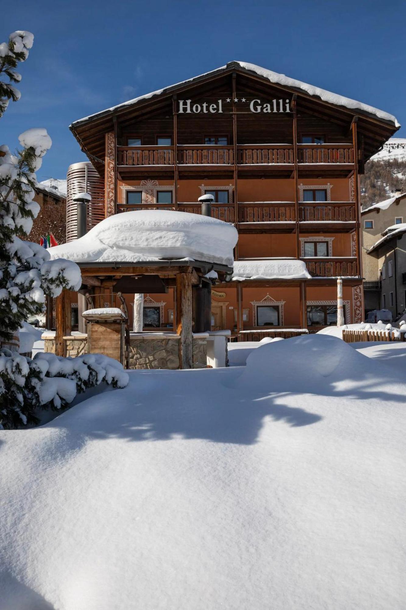 Hotel Galli Livigno Ngoại thất bức ảnh