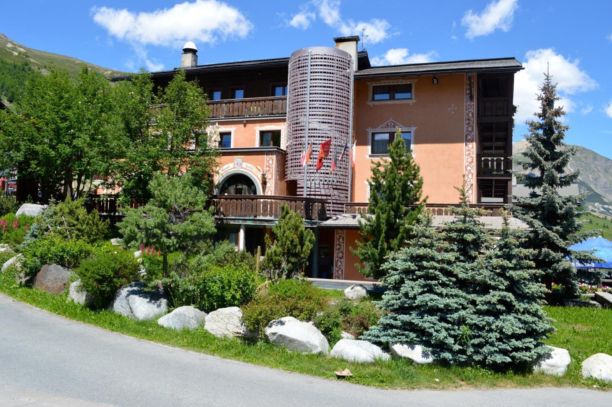 Hotel Galli Livigno Ngoại thất bức ảnh
